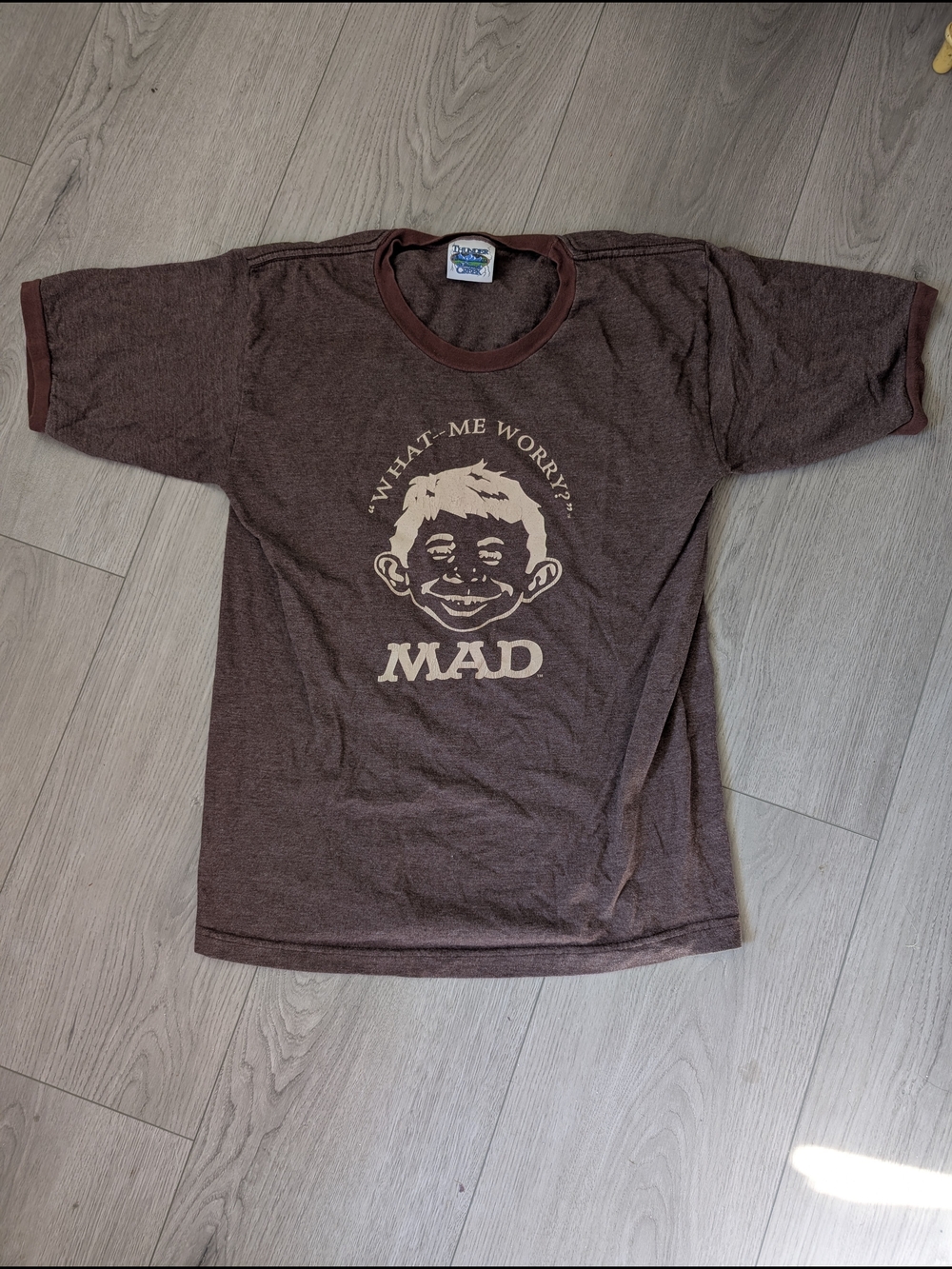 Vintage Early 00s Mad Magazine Shirt